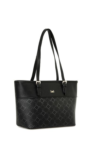 İnci Inci Bree 4Pr Women's Black Shoulder Bag