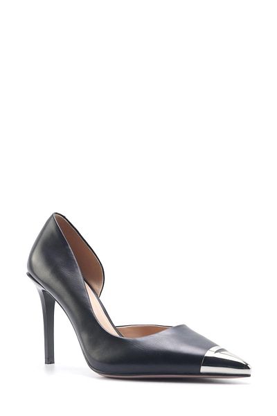 Nine West Dancina 5Fx Black Women's Heeled Shoes