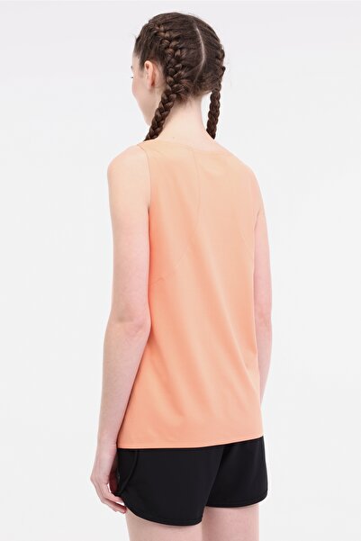 Lotto W-Fıore Tank 5Fx Pastel Orange Women's Tank Top