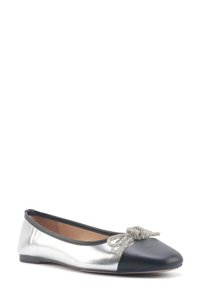 Nine West HOLLYA 5FX Silber Frauen Babet