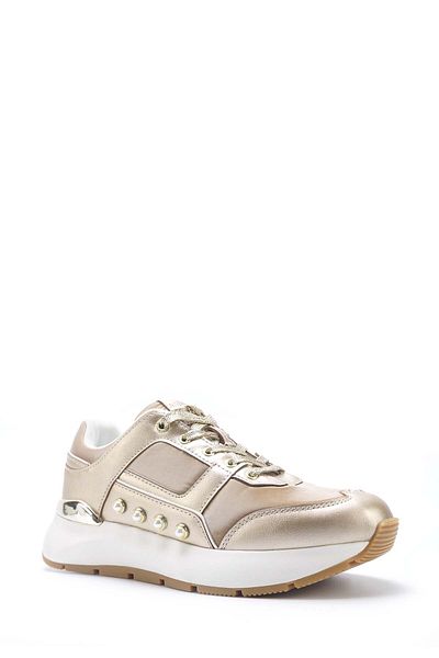 Nine West MALIA 5FX Gold Damen Sneaker