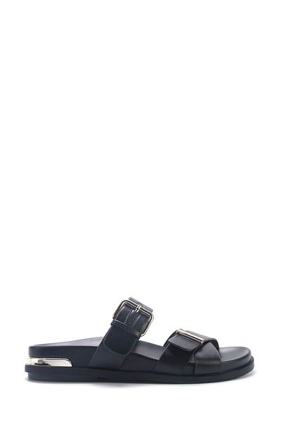 Nine West Harpen 5fx Schwarz Damen flache Hausschuhe