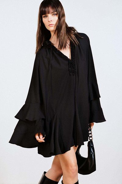 H&M Ruffled dress