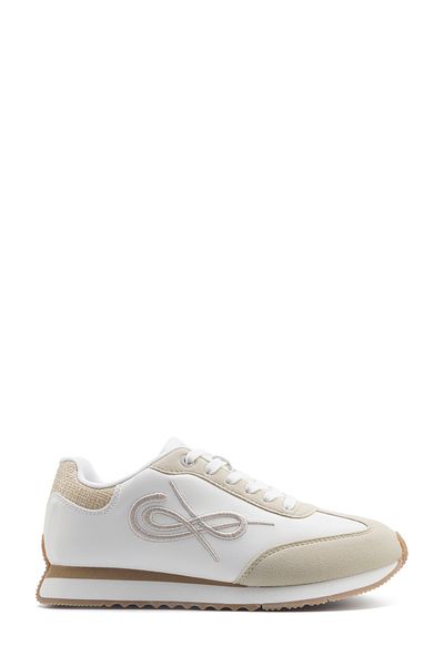 Nine West MERANNI 5FX Beige Damen-Sneaker