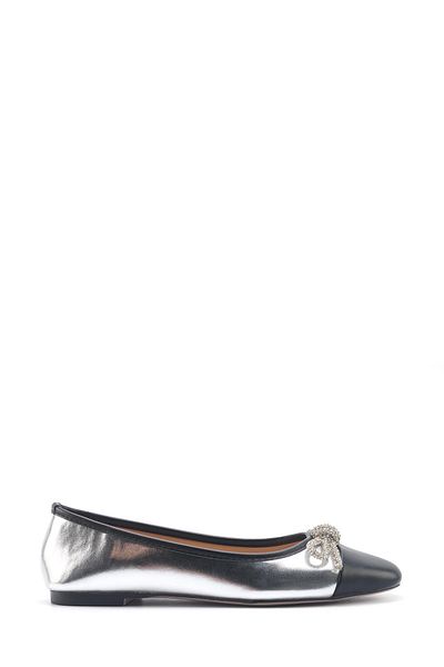 Nine West HOLLYA 5FX Silber Frauen Babet