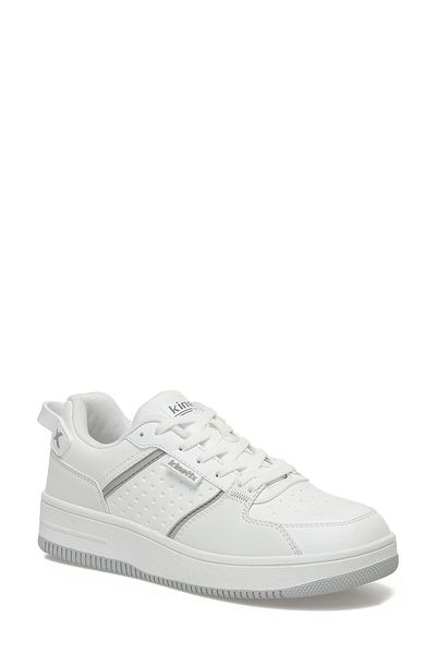 Kinetix Enner Pu 5Pr White Unisex Sneaker