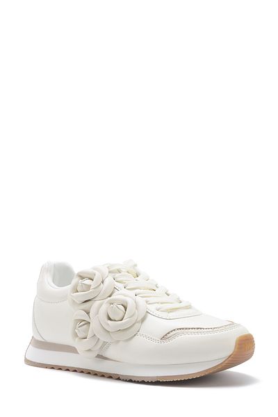 Nine West MERNEL 5FX OFF WHITE Damen Sneaker
