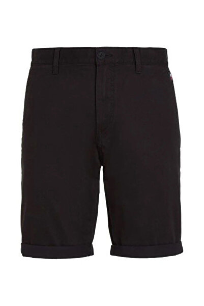 Tommy Hilfiger Tjm Scanton Short Siyah Erkek Şort