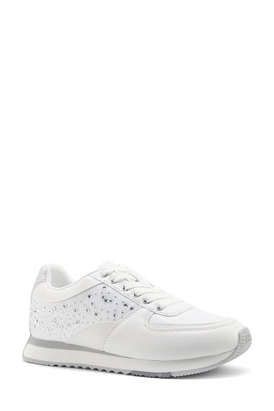 Nine West MERIN 5FX Weiß Damen Sneaker
