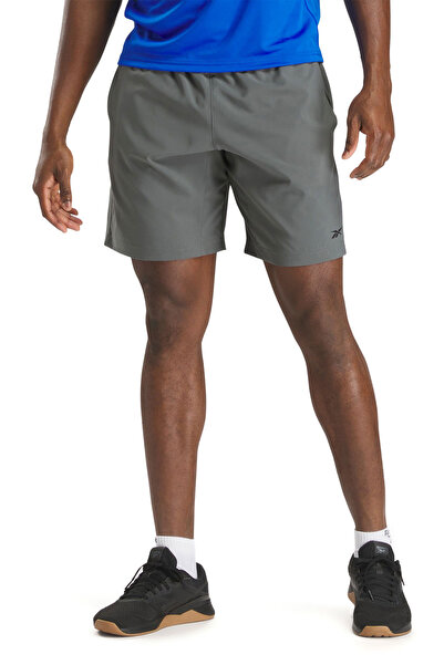 Reebok Wor Woven Short Antrasit Erkek Şort