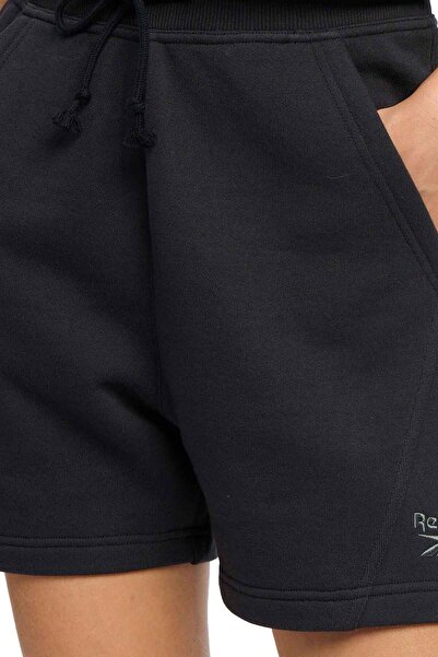 Reebok Icon Elements Ft Short Siyah Kadın Şort