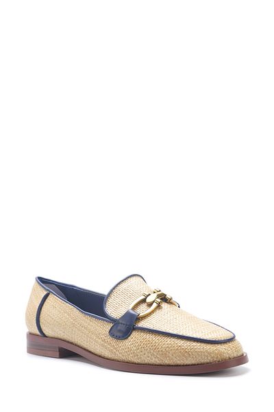 Nine West OLYMPE 5FX Navy Blue Women's Loafer