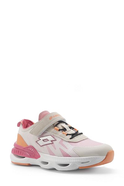 Lotto Ruoti g Ps 5Fx Beige Female Child Running Shoe