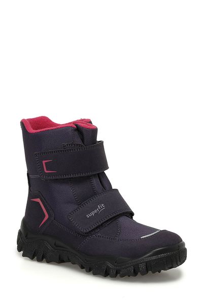 Superfit Μπότες εξωτερικού χώρου Husky1 Lilac Girl's