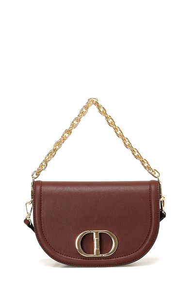 İnci Inci Riri 4Pr Claret Red Women's Crossbody Bag