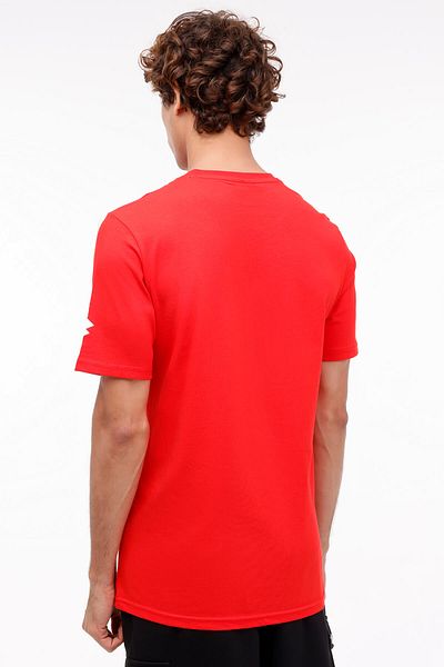 Lotto Ανδρικό κοντομάνικο μπλουζάκι M-meriton Tee 4fx Red