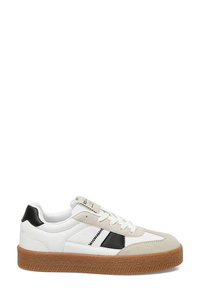 Kinetix Voel F 5Fx White Boy's Sneaker