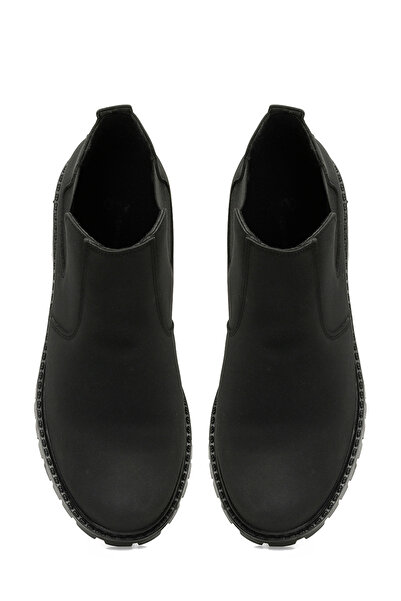 Garamond 358024.M P 4PR Siyah Erkek Klasik Bot