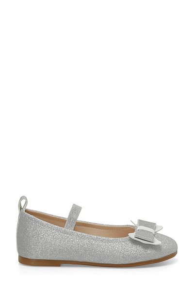 ICool Design SERONA-E P 4FX Silberne Ballerinas für Mädchen