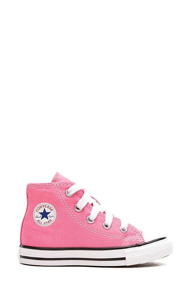 converse Chuck Taylor All Star High Top - Pink, Baby Casual Shoes, Infant/Toddler 7J234C