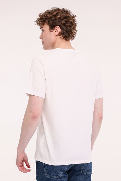 Kinetix UL 11ATA-Y51 5FX Beyaz Unisex Kısa Kol T-Shirt