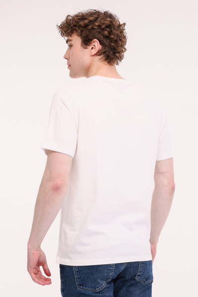 Kinetix UL 11ATA-Y50 5FX Beyaz Unisex Kısa Kol T-Shirt