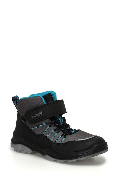 Superfit Μπότες εξωτερικού χώρου Jupiter Black Boy