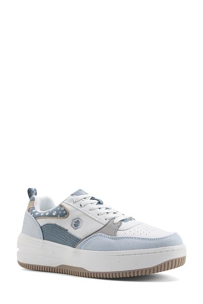 lumberjack Tenis de damă YODA 5FX alb