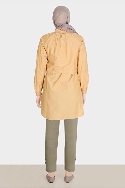 Alvina Button Detailed Trousers 70387