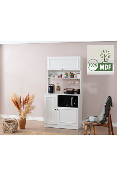 Castabal Home Vetra Çerçeve Kahve Köşesi Dolabı