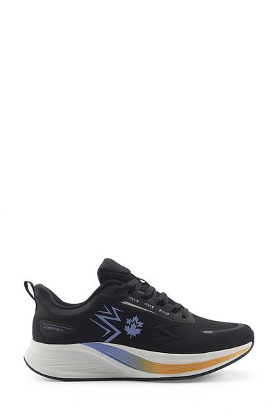 lumberjack Satu 5Fx Black Men's Running Shoes