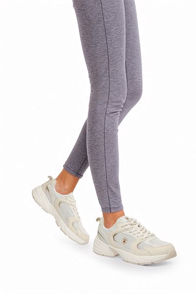 lumberjack POL WMN 5FX Weißer Damen-Sneaker