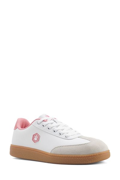 lumberjack Hand Wmn 5fx Weiß Damen Sneaker
