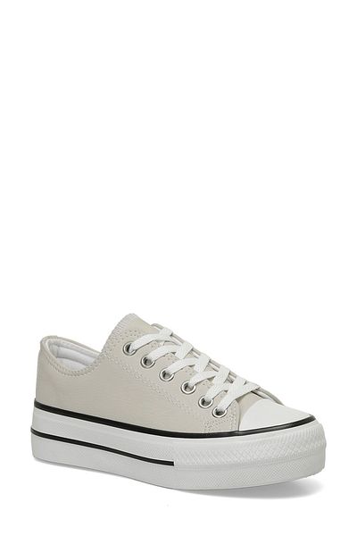 Torex Trx24K-611 4Pr Beige Women's Sneakers