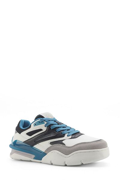 lumberjack DENIS 5FX Weiß Herren Sneaker