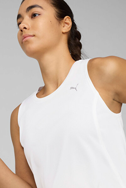Puma W RUN VELOCITY TANK (POLY Λευκό Γυναικείο Αθλητής