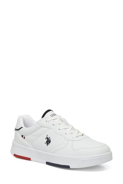 U.S. Polo Assn. Ανδρικά αθλητικά παπούτσια ANDREI 5FX White