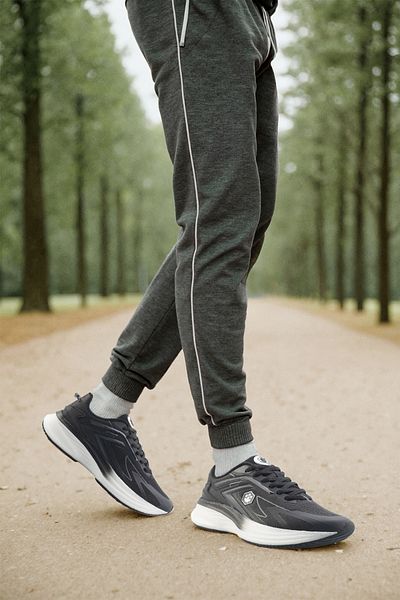 lumberjack Chapo 5Fx Black Men's Running Shoes