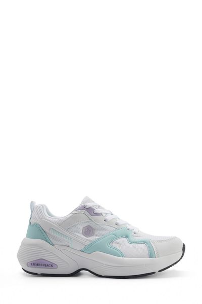lumberjack JAGUAR 5FX Weiß Damen Sneaker