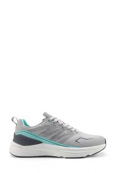 Kinetix Fazer Flash Foam Tx 5Fx Light Gray Men's Running Shoes