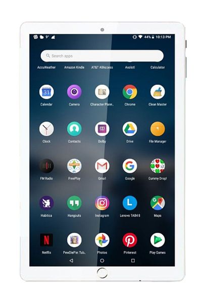 Modio M96 9.6-Inch 4GB RAM 64GB 4G LTE Dual SIM Tablet With Keyboard