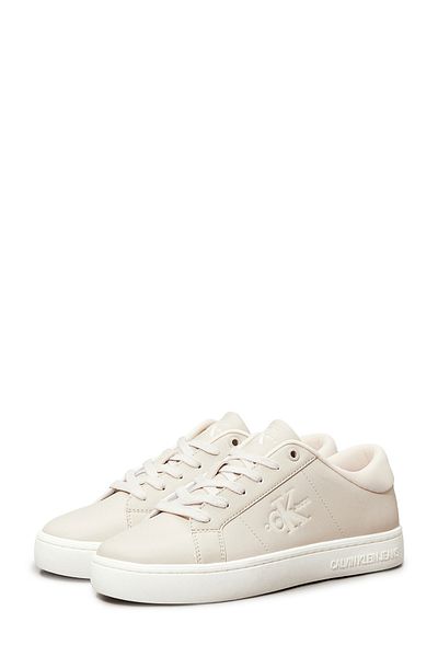 Calvin Klein Klasické boty Cupsole Lowlaceup Lth Wn