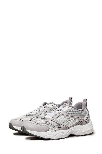 Calvin Klein Retro Tennis Mesh ml Grau Herren Sneaker