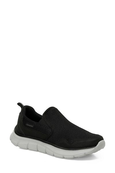 Kinetix Pantofi confort pentru bărbați Parma Tx 5fx Black