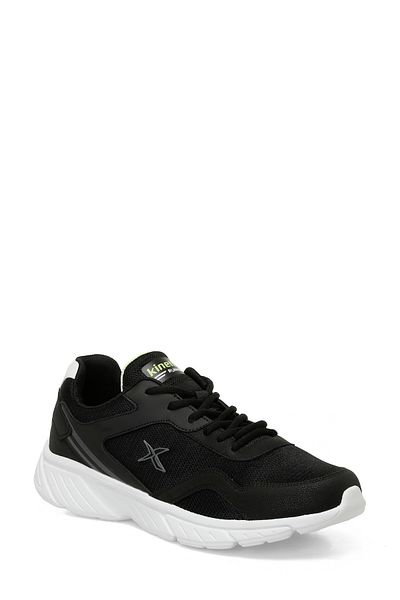 Kinetix Alvis Tx 5Fx Black Men's Running Shoes