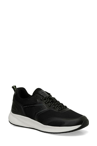 Kinetix Curb Tx 5Fx Black Men's Running Shoes