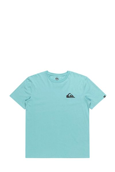 Quiksilver Mwminilogo Tees Blue Men's Short Sleeve T-Shirt