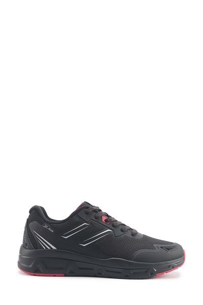 Kinetix Lexus Tx 5Fx Black Men's Running Shoes