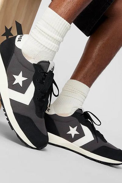 converse Ray Trainer Black Men's Sneaker