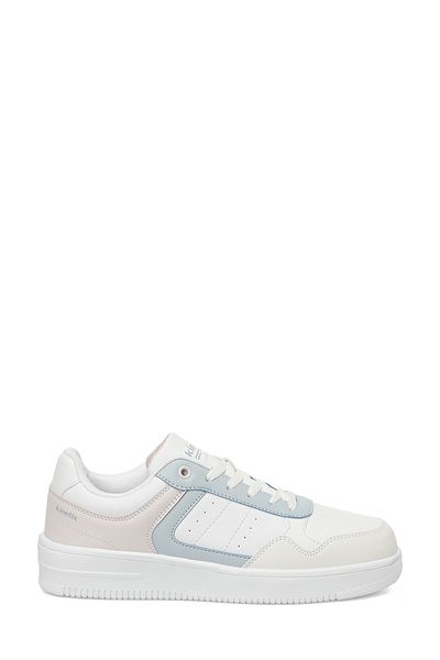Kinetix Lowner Pu W 5Fx White Women's Sneakers
